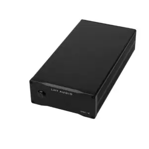 LHY Audio OCK-1S 10MHz master clock, black, front view