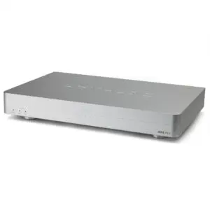 LHY Audio AS8 Pro reference network switch, silver, front view