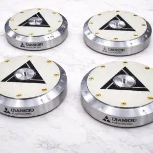 Diamond AudioWorks - Metrion - Dual Stage - Isolation Footers