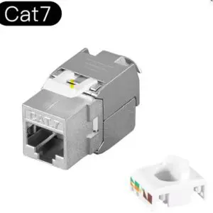 Diamond Optics - Shielded Keystone Jack RJ45 - Network Ethernet Adapter