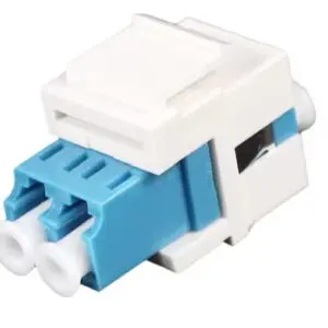 Diamond Optics LC Fibre Keystone Jack