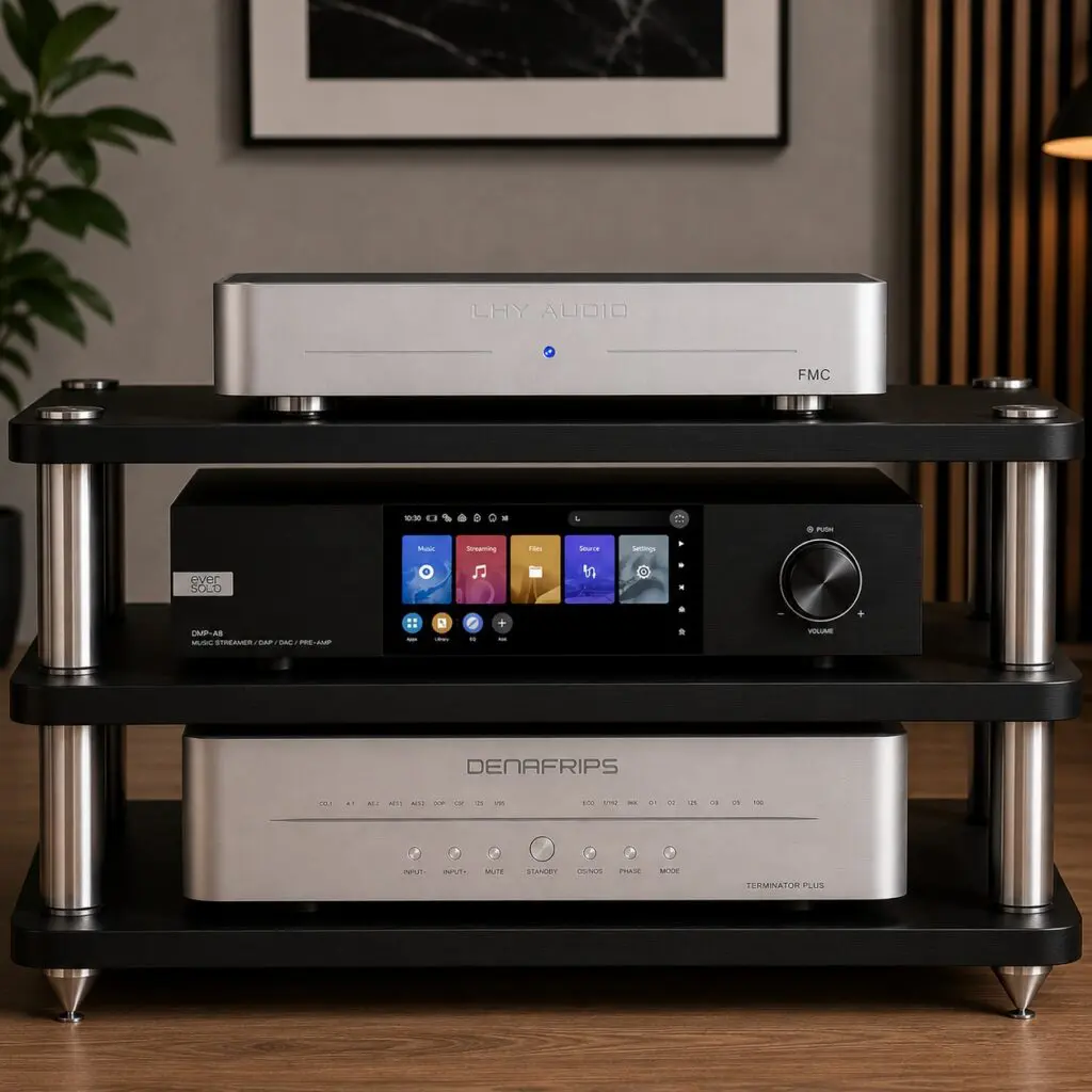 LHY Audio FMC in the digital front end