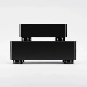 Reiki Audio SuperSwitch X with Pro X PSU front view