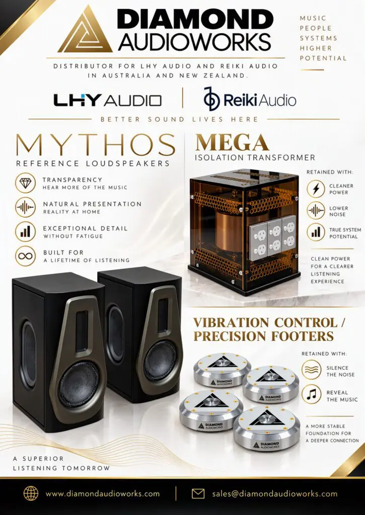 Diamond Audioworks StereoNet 2026 Product Poster
