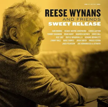 Reese Wyans and Friends Sweet Release Album Cover