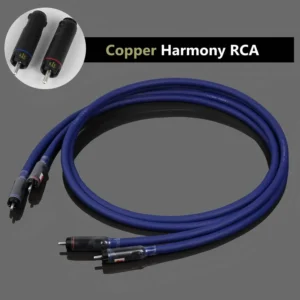 LHY Audio Copper Harmony RCA Cable