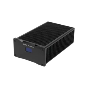 LHY Audio LPS-50 audiophile linear power supply designed for low-noise power delivery to streamers, switches, and digital audio systems