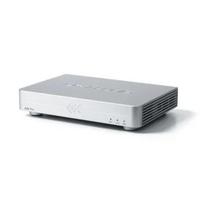 LHY Audio AS6 Pro Silver front side view